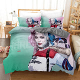 Suicide Squad Harley Quinn Bedding Set Duvet Cover Comforter Bed Sheets - EBuycos