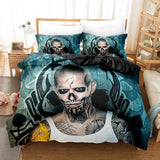 Suicide Squad Harley Quinn Bedding Set Duvet Cover Comforter Bed Sheets - EBuycos