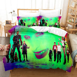 Suicide Squad Harley Quinn Bedding Set Duvet Cover Comforter Bed Sheets - EBuycos