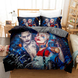 Suicide Squad Harley Quinn Bedding Set Duvet Cover Comforter Bed Sheets - EBuycos
