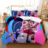Suicide Squad Harley Quinn Bedding Set Duvet Cover Comforter Bed Sheets - EBuycos