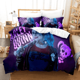 Suicide Squad Harley Quinn Bedding Set Duvet Cover Comforter Bed Sheets - EBuycos