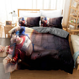 Suicide Squad Harley Quinn Bedding Set Duvet Cover Comforter Bed Sheets - EBuycos
