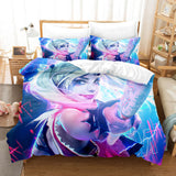 Suicide Squad Harley Quinn Bedding Set Duvet Cover Comforter Bed Sheets - EBuycos