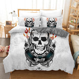 Suicide Squad Harley Quinn Bedding Set Duvet Cover Comforter Bed Sheets - EBuycos
