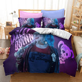 Suicide Squad Harley Quinn Cosplay Bedding Duvet Cover Bed Sheets Sets - EBuycos