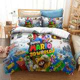 Super Mario Bedding Sets Pattern Quilt Cover Without Filler