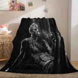 Super Star Flannel Fleece Throw Cosplay Blanket Comforter Bedding Sets - EBuycos
