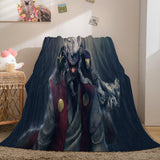 Super Star Flannel Fleece Throw Cosplay Blanket Comforter Bedding Sets - EBuycos