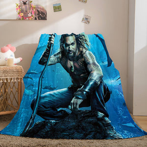 Super Star Flannel Fleece Throw Cosplay Blanket Comforter Bedding Sets - EBuycos