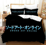 Sword Art Online Bedding Set Pattern Quilt Cover Without Filler