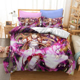 Sword Art Online Bedding Set Quilt Cover Without Filler