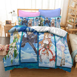 Sword Art Online Bedding Set Quilt Cover Without Filler
