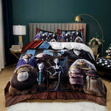 The Addams Family Bedding Set Quilt Cover Without Filler