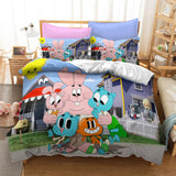 The Amazing World of Gumball Bedding Set Duvet Cover Bed Sheets Sets - EBuycos