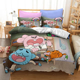 The Amazing World of Gumball Bedding Set Duvet Cover Bed Sheets Sets - EBuycos