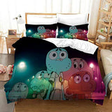 The Amazing World of Gumball Bedding Set Duvet Cover Bed Sheets Sets - EBuycos