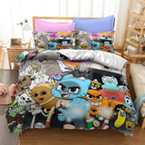 The Amazing World of Gumball Bedding Set Duvet Cover Bed Sheets Sets - EBuycos