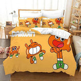 The Amazing World of Gumball Bedding Set Duvet Cover Bed Sheets Sets - EBuycos