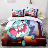The Amazing World of Gumball Bedding Set Quilt Duvet Cover Bedding Sets - EBuycos