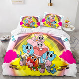 The Amazing World of Gumball Bedding Set Quilt Duvet Cover Bedding Sets - EBuycos