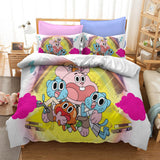 The Amazing World of Gumball Cosplay Bedding Set Duvet Cover Bed Sets - EBuycos
