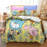 The Amazing World of Gumball Cosplay Bedding Set Duvet Cover Bed Sets - EBuycos
