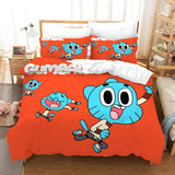 The Amazing World of Gumball Cosplay Bedding Set Duvet Cover Bed Sets - EBuycos