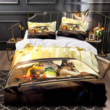 The Bad Guys Bedding Set Quilt Cover