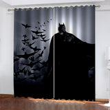 The Batman Curtains Cosplay Blackout Window Drapes Room Decoration - EBuycos