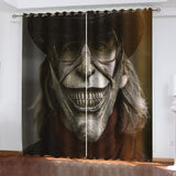 The Black Phone Curtains Blackout Window Drapes
