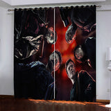 The Boys Curtains Pattern Blackout Window Drapes