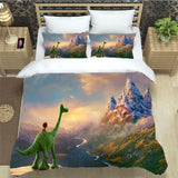 The Good Dinosaur Bedding Set Pattern Quilt Cover Without Filler