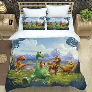 The Good Dinosaur Bedding Set Pattern Quilt Cover Without Filler