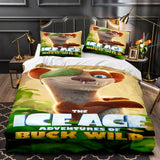 The Ice Age Adventures of Buck Wild Bedding Set Quilt Cover