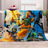 The Legend of Zelda Blanket Flannel Throw Room Decoration