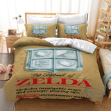 The Legend of Zelda Cosplay Bedding Duvet Covers Bed Sheets Sets - EBuycos