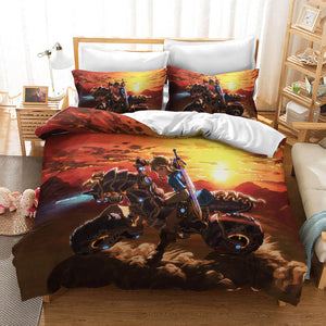 The Legend of Zelda Cosplay Bedding Duvet Covers Bed Sheets Sets - EBuycos