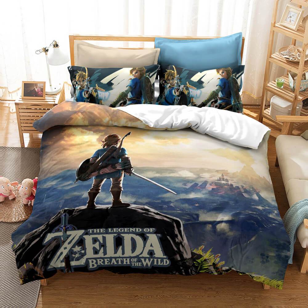 The Legend of Zelda Bedding Duvet Covers Bed Sets - EBuycos
