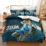 The Legend of Zelda Bedding Set Kids Quilt Covers Without Filler