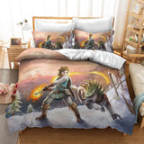 The Legend of Zelda Cosplay Bedding Quilt Duvet Covers Bed Sheets Sets - EBuycos
