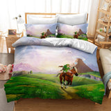 The Legend of Zelda Cosplay Bedding Quilt Duvet Covers Bed Sheets Sets - EBuycos