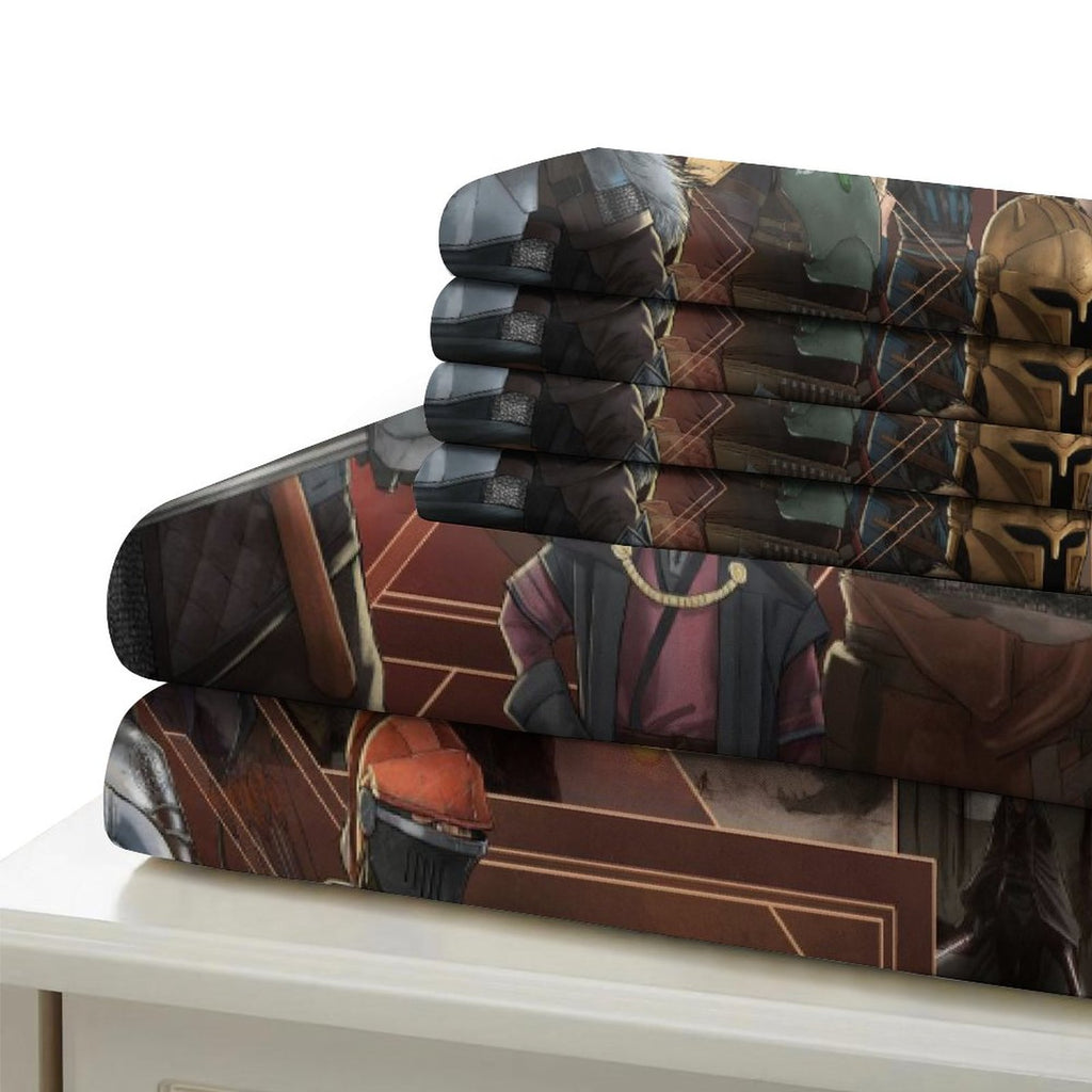 The Mandalorian Season 3 Bedding Set Quilt Cover