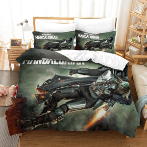 The Mandalorian Season 3 Bedding Set Quilt Cover