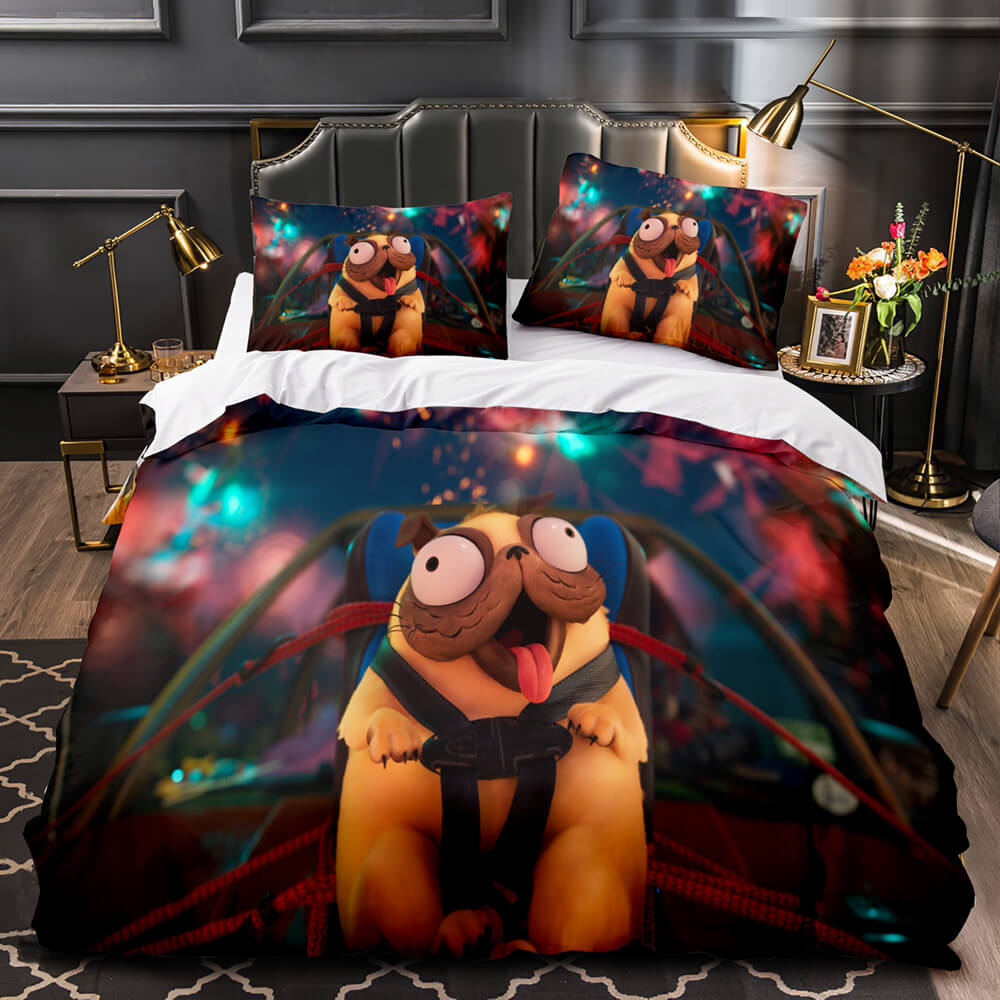 The Mitchells vs The Machines Bedding Cosplay Quilt Duvet Covers Decoration Bed - EBuycos