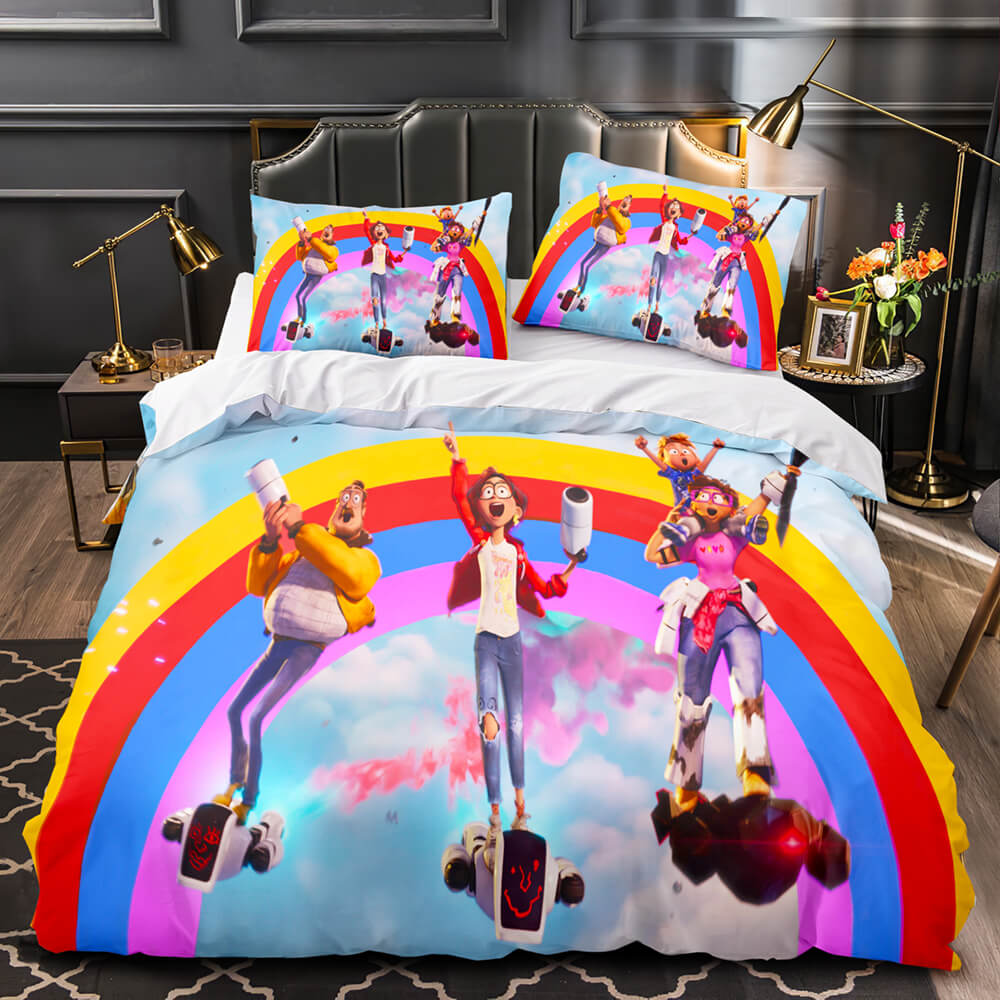 The Mitchells vs The Machines Bedding Cosplay Quilt Duvet Covers Decoration Bed - EBuycos