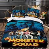 The Monster Squad Bedding Set Quilt Duvet Cover Bedding Sets for Kids - EBuycos