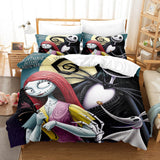 The Nightmare Before Christmas Bedding Set Duvet Covers Bed Sheets - EBuycos