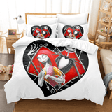 The Nightmare Before Christmas Bedding Set Duvet Covers Bed Sheets - EBuycos