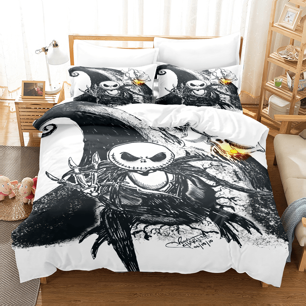 Nightmare before christmas deals comforter